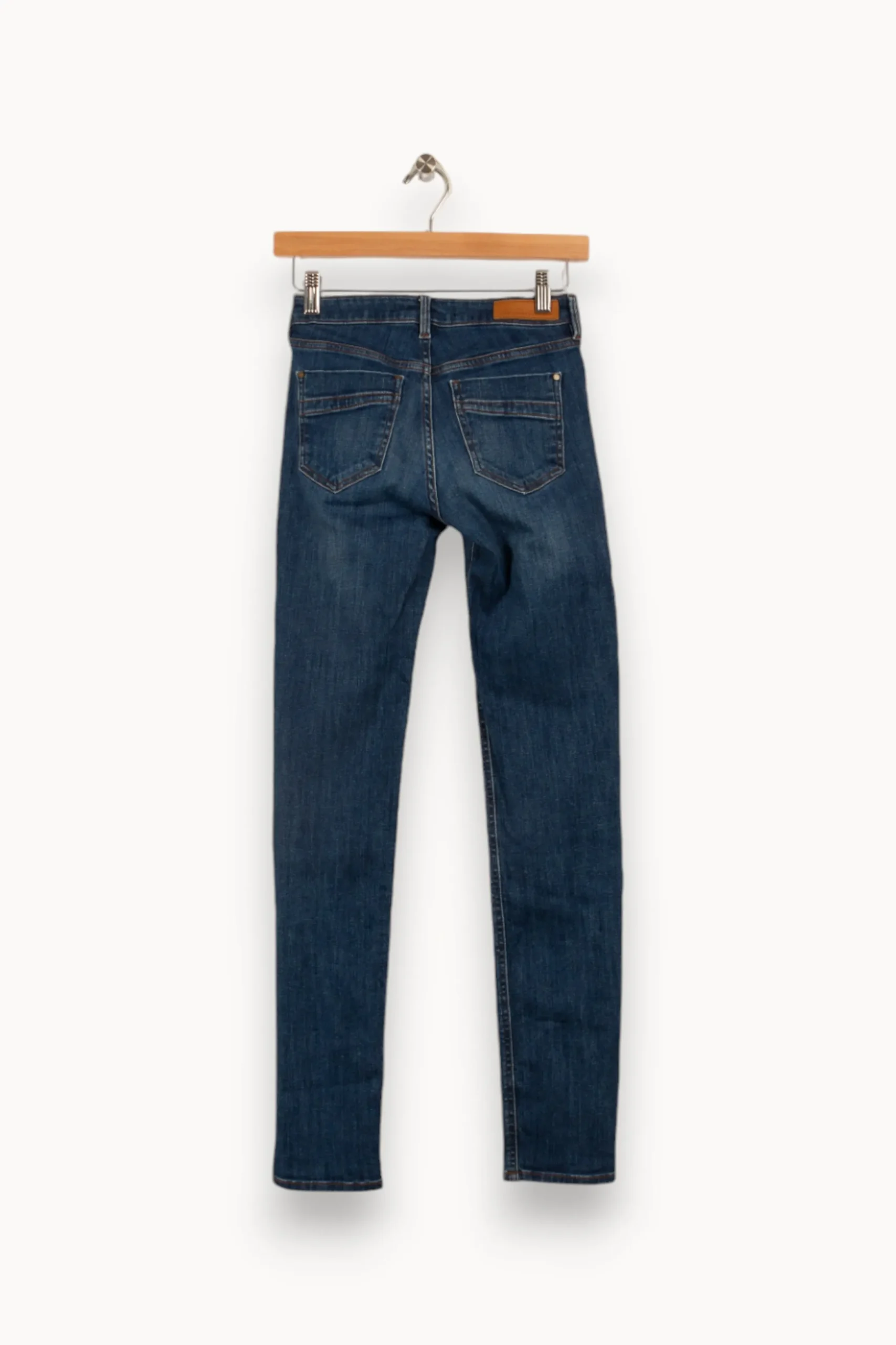 Online Comptoir des Cotonniers Jean - Taille XS/34 Bleu
