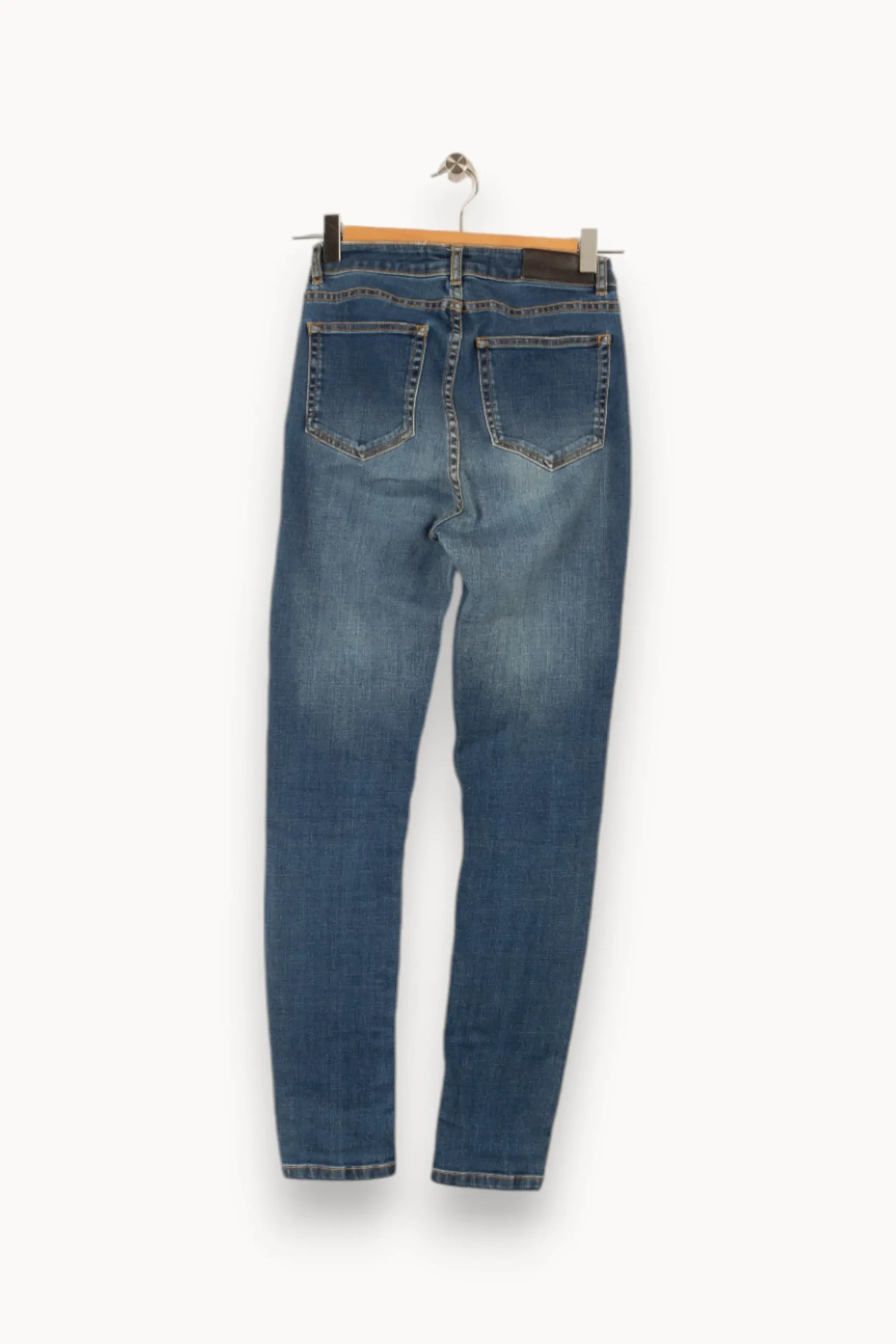 Best Sale The Kooples Jean - Taille XS/34 Bleu