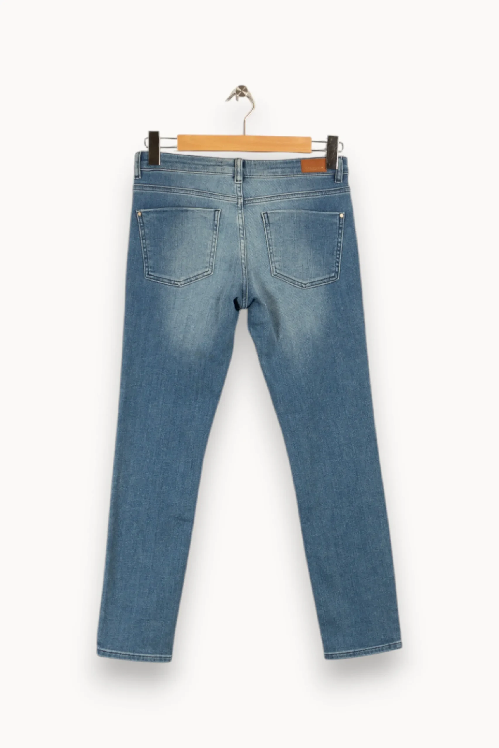Clearance IKKS Jean - Taille XS/34 Bleu