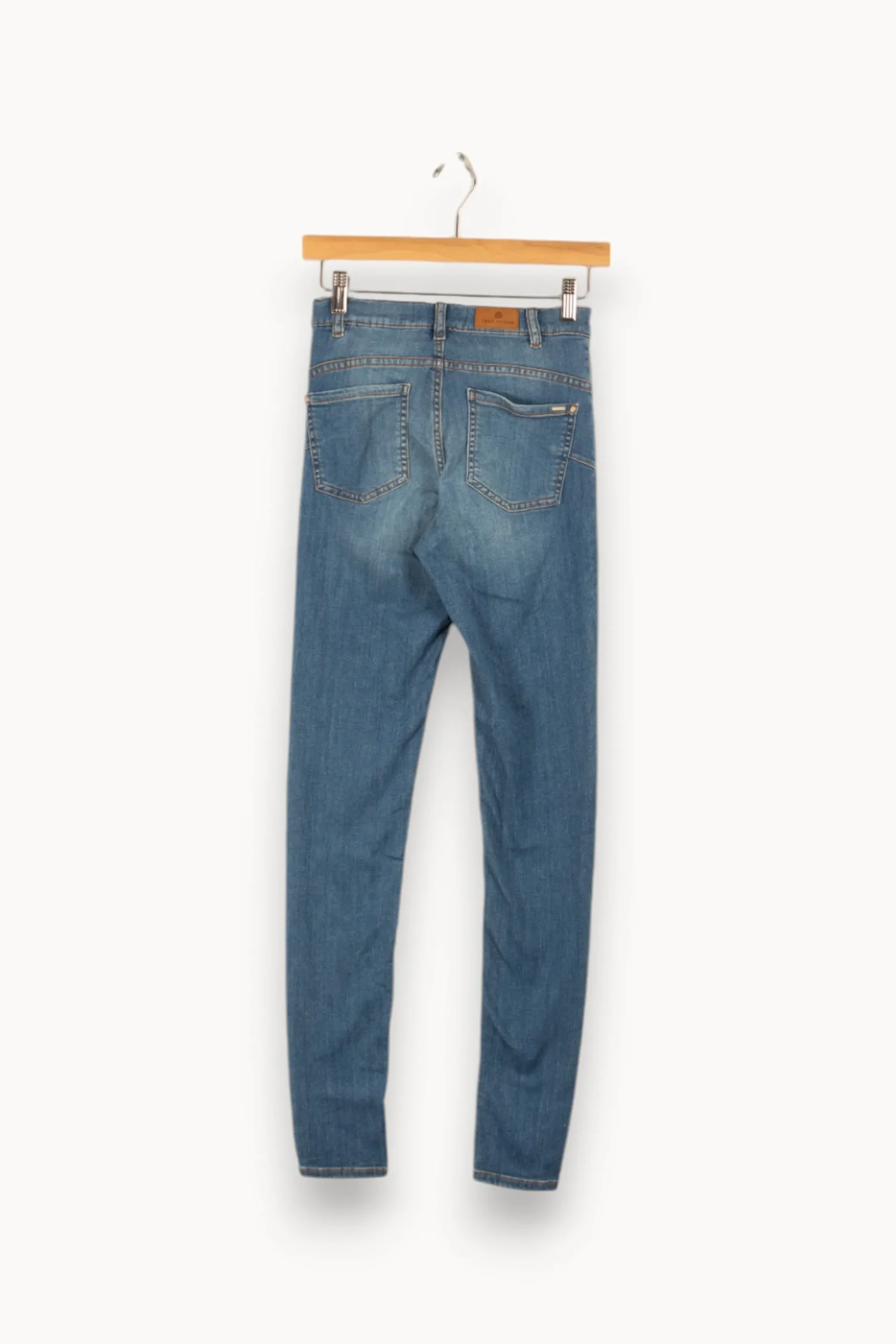 Best IKKS Jean - Taille XS/34 Bleu