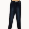 Hot IKKS Jean avec perles - Taille M/38 Bleu