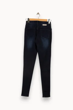 Hot IKKS Jean avec perles - Taille M/38 Bleu
