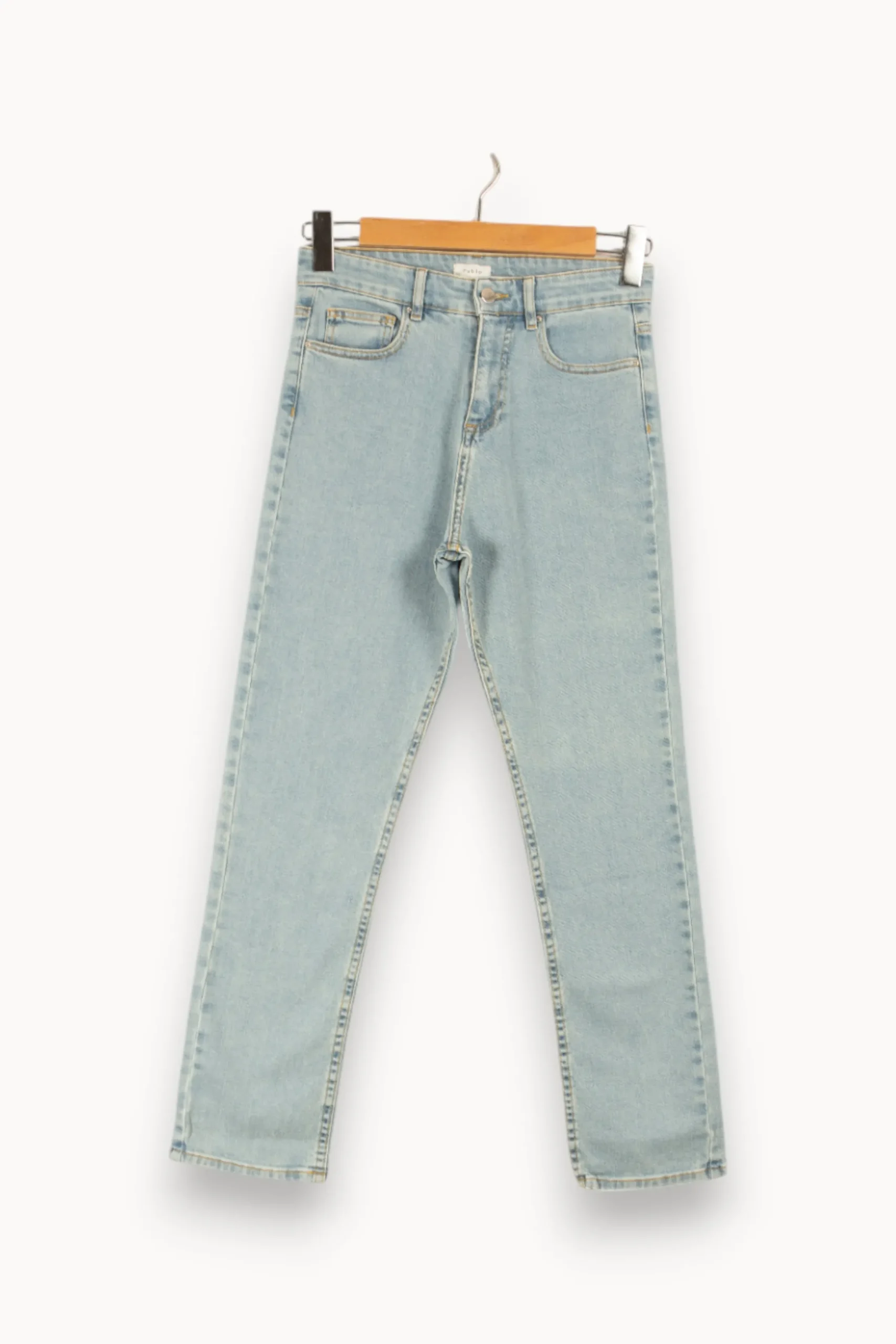 Discount Pablo Jean clair - Taille S/36 Bleu