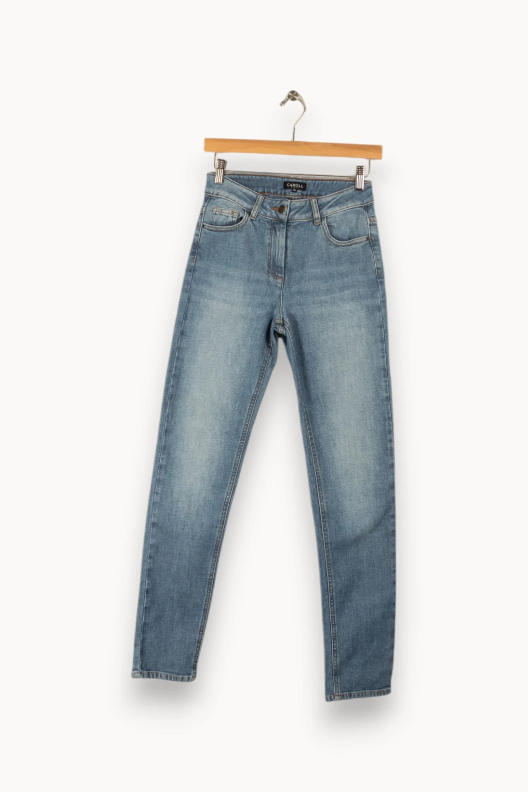 Store Caroll Jean clair - Taille S/36 Bleu