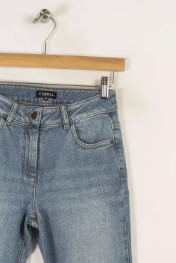 Store Caroll Jean clair - Taille S/36 Bleu