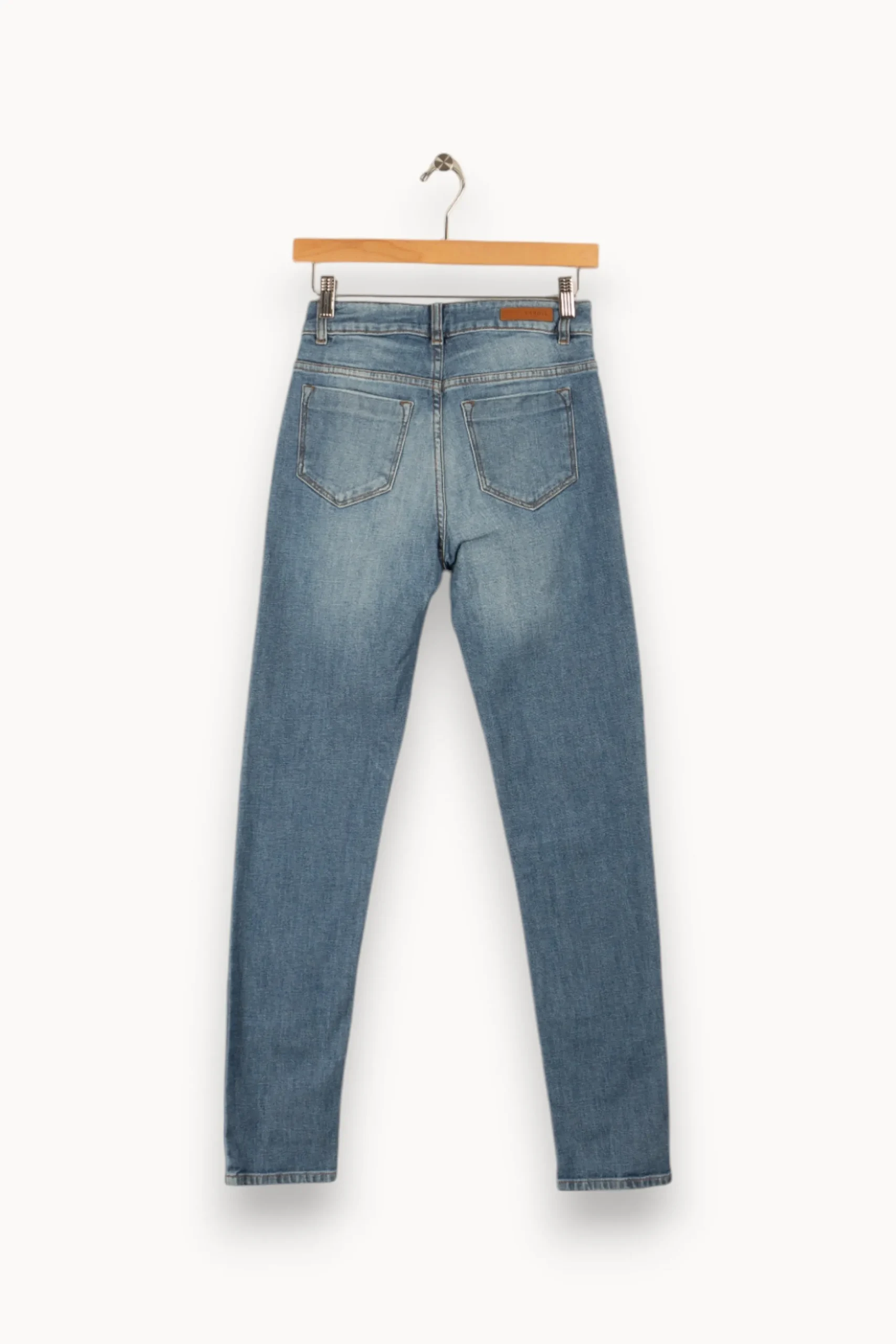 Store Caroll Jean clair - Taille S/36 Bleu