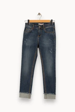 Cheap La Fée Maraboutée Jean déchiré - Taille XS/34 Bleu
