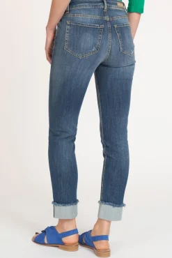 Cheap La Fée Maraboutée Jean déchiré - Taille XS/34 Bleu