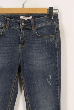 Cheap La Fée Maraboutée Jean déchiré - Taille XS/34 Bleu
