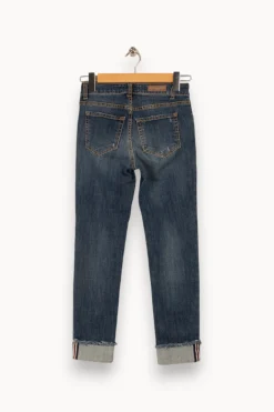 Cheap La Fée Maraboutée Jean déchiré - Taille XS/34 Bleu