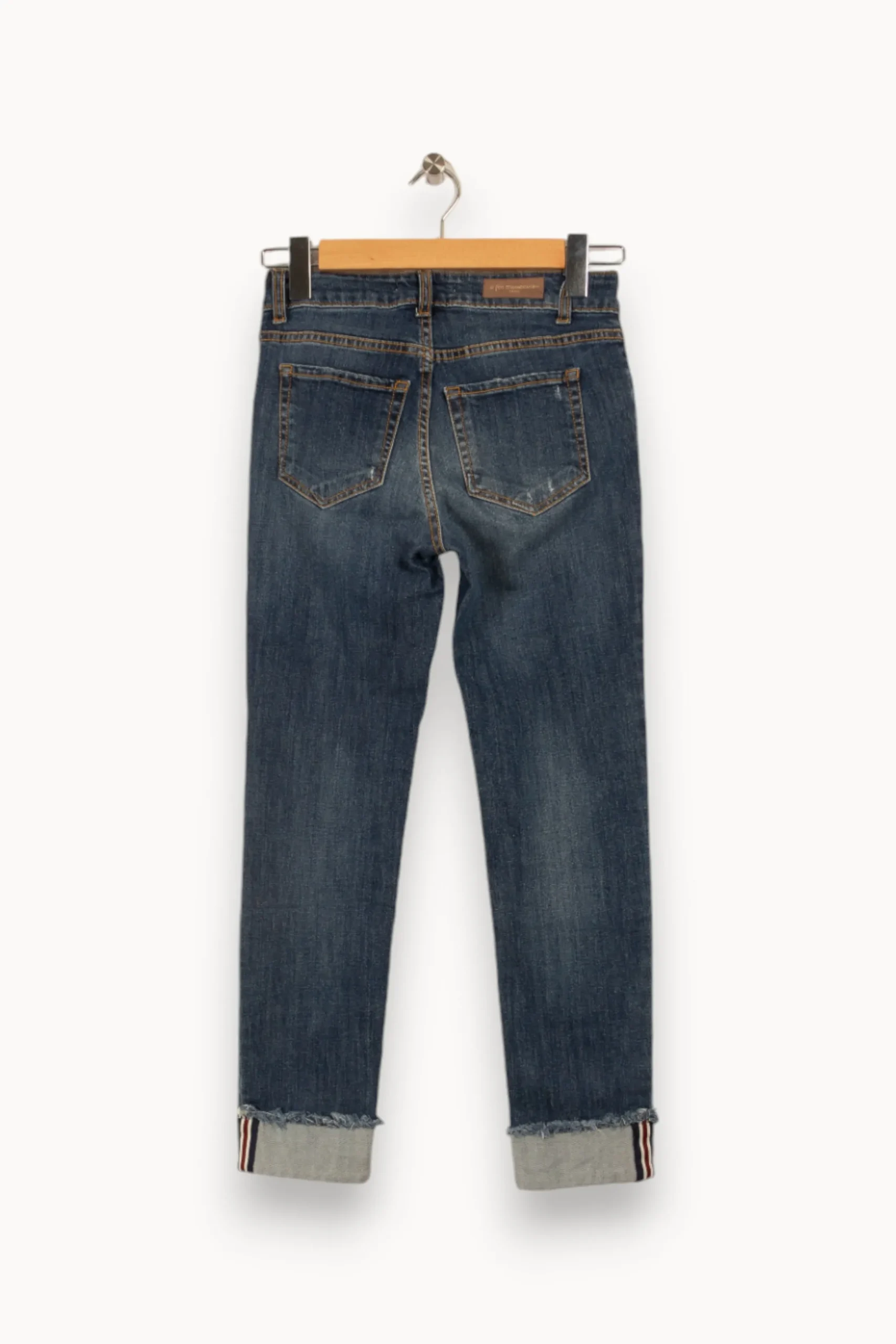 Cheap La Fée Maraboutée Jean déchiré - Taille XS/34 Bleu