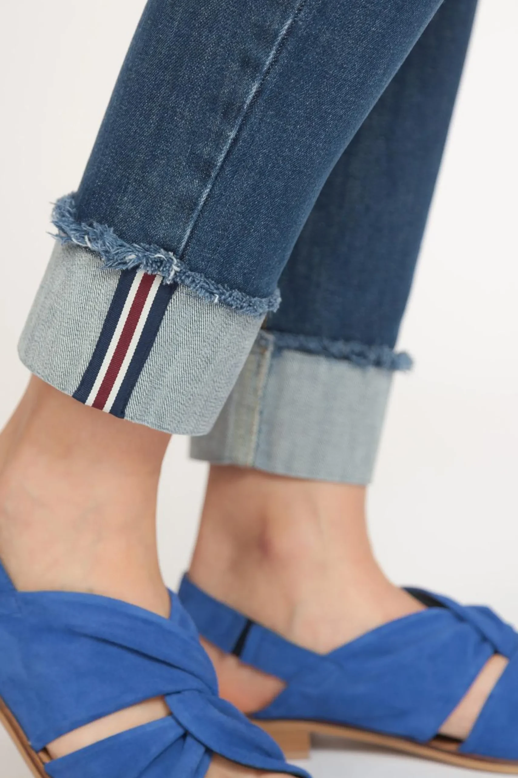 Cheap La Fée Maraboutée Jean déchiré - Taille XS/34 Bleu