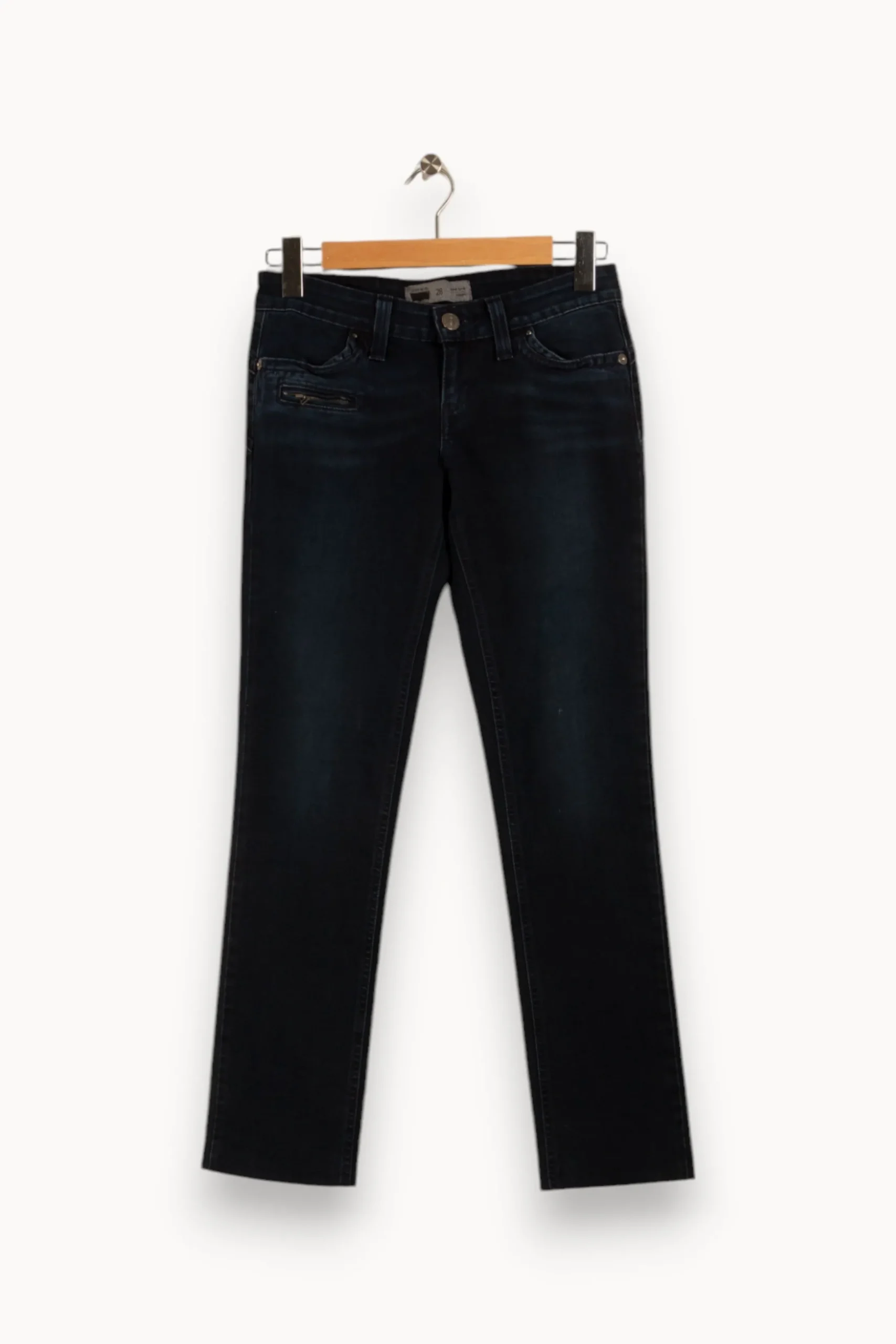 Store Levi's Jean foncé - Taille M/38 Bleu