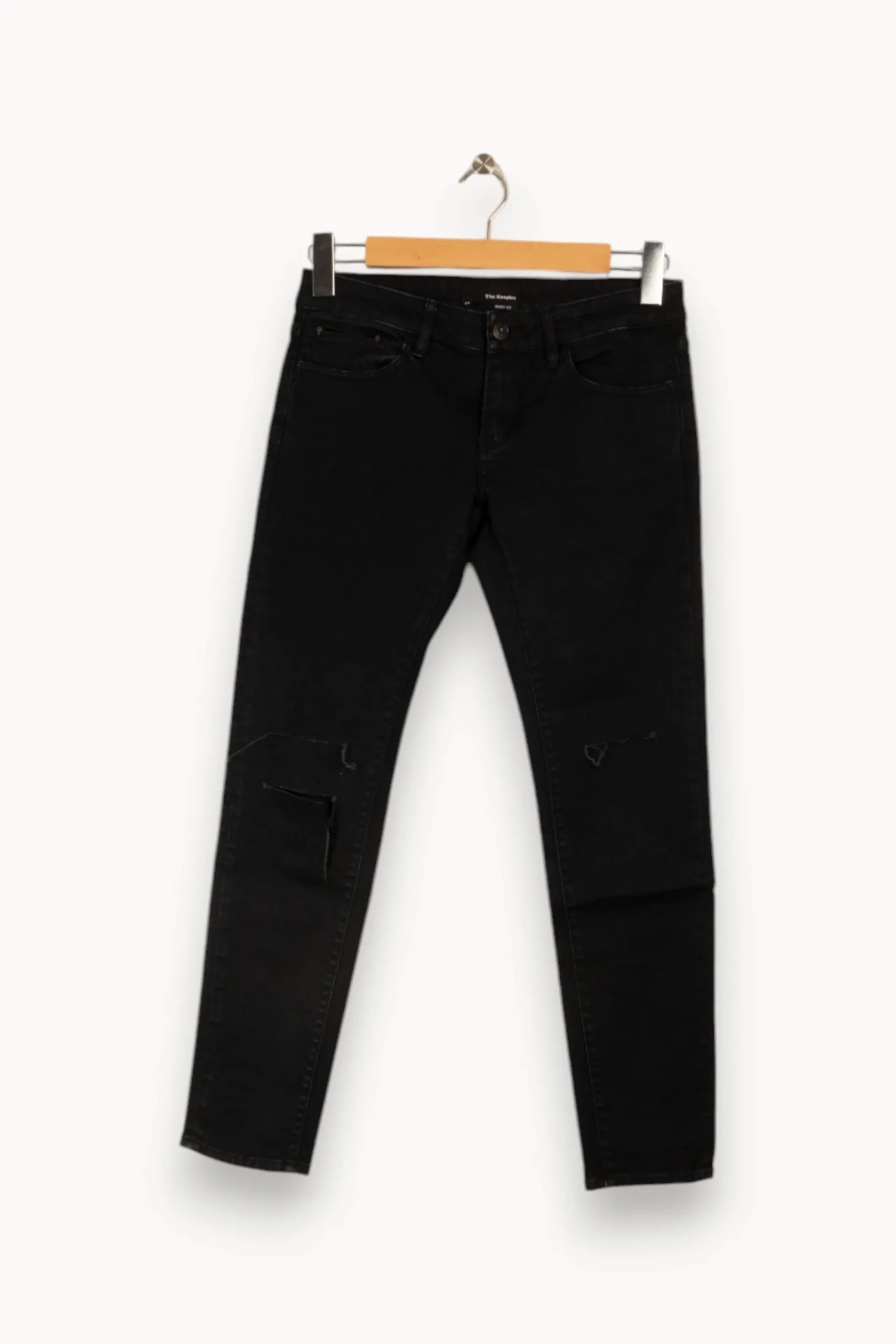 Cheap The Kooples Jean foncé - Taille M/38 Bleu