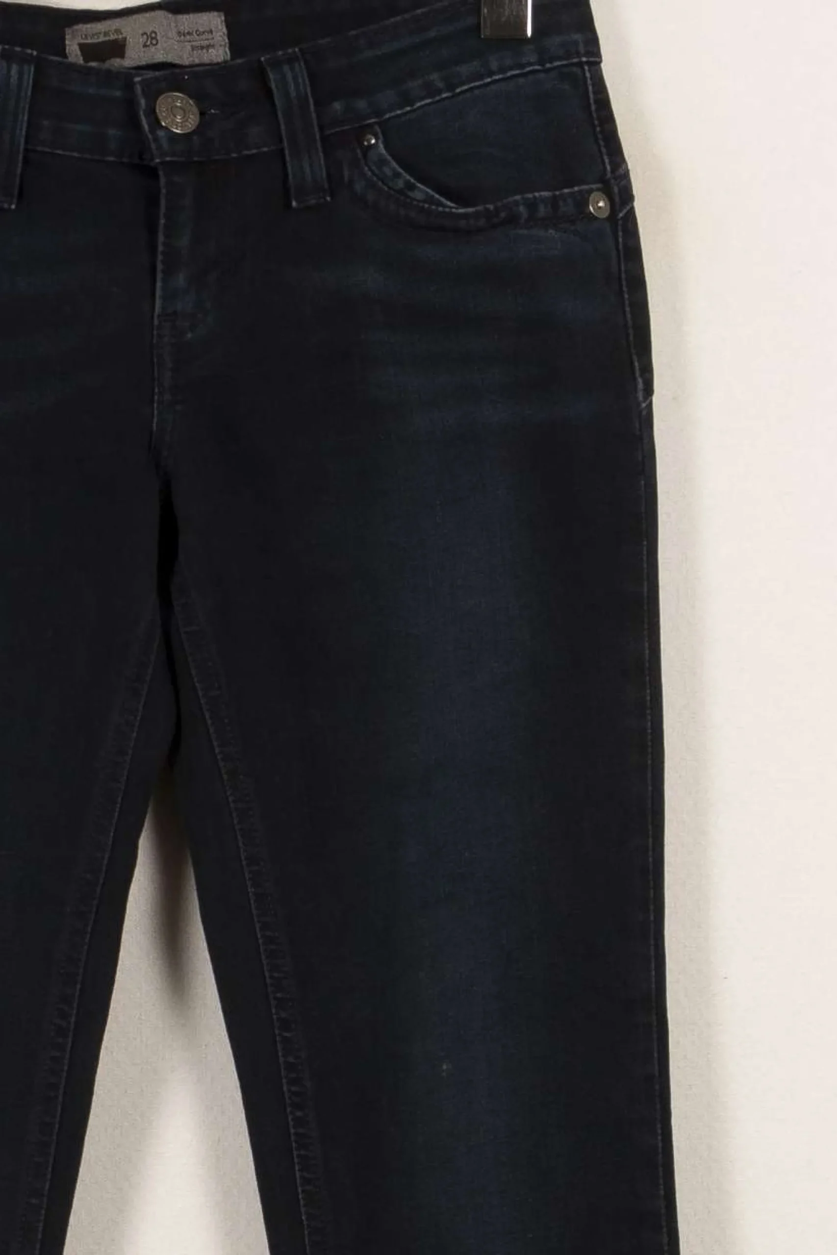 Store Levi's Jean foncé - Taille M/38 Bleu
