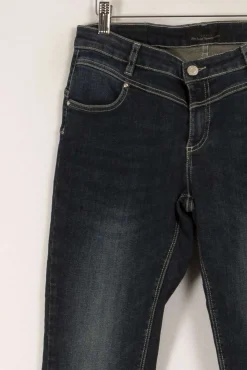 Online IKKS Jean foncé - Taille M/38 Bleu