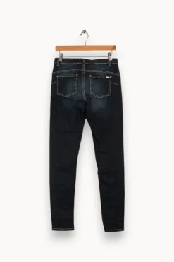 Online IKKS Jean foncé - Taille M/38 Bleu