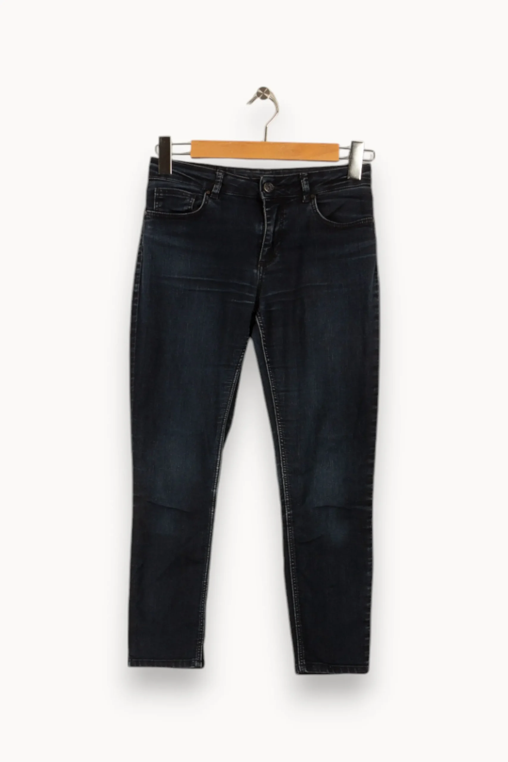 Sale Claudie Pierlot Jean foncé - Taille S/36 Bleu
