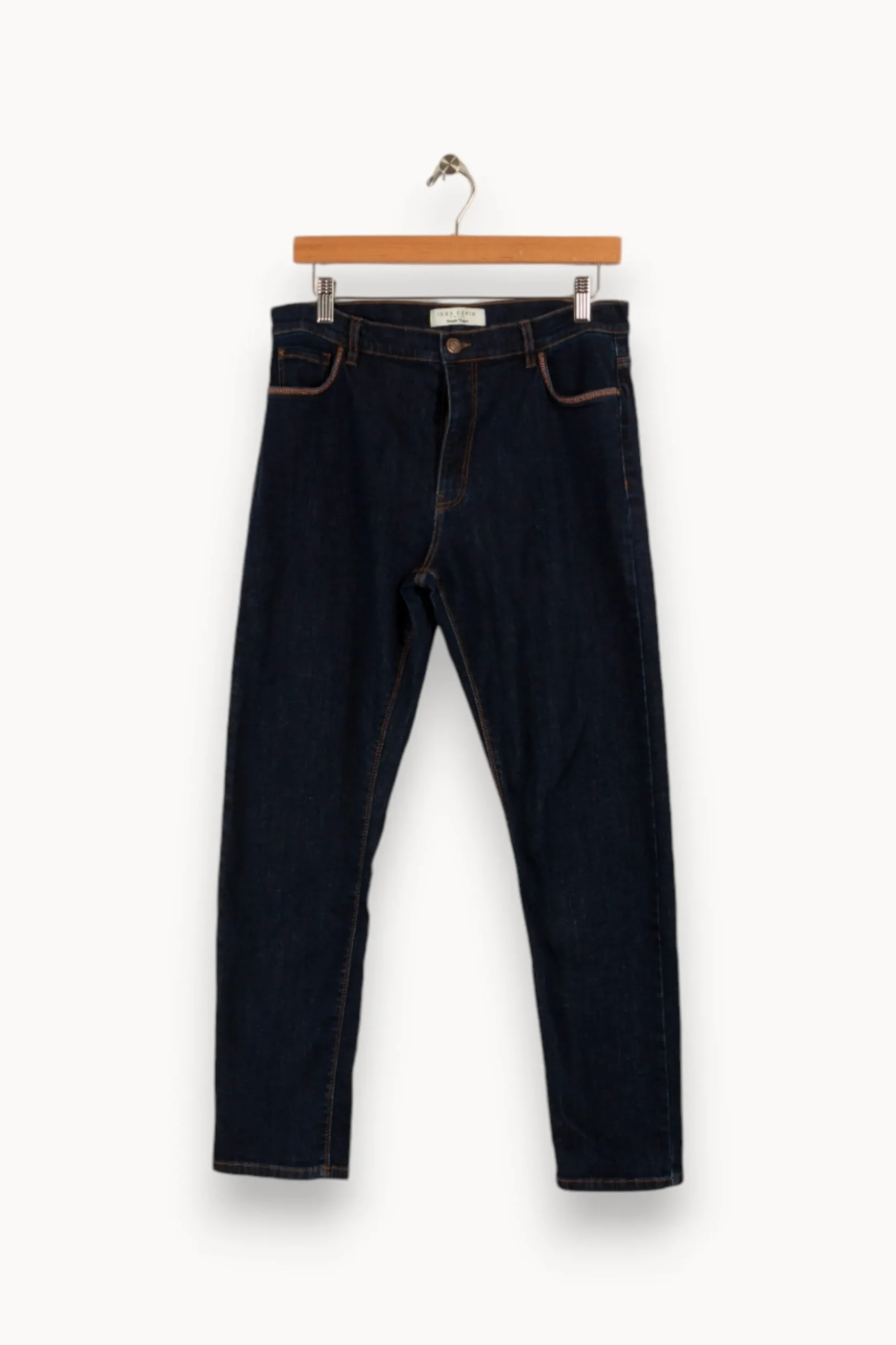 Sale IKKS Jean foncé - Taille XL/42 Bleu