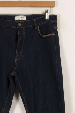 Sale IKKS Jean foncé - Taille XL/42 Bleu