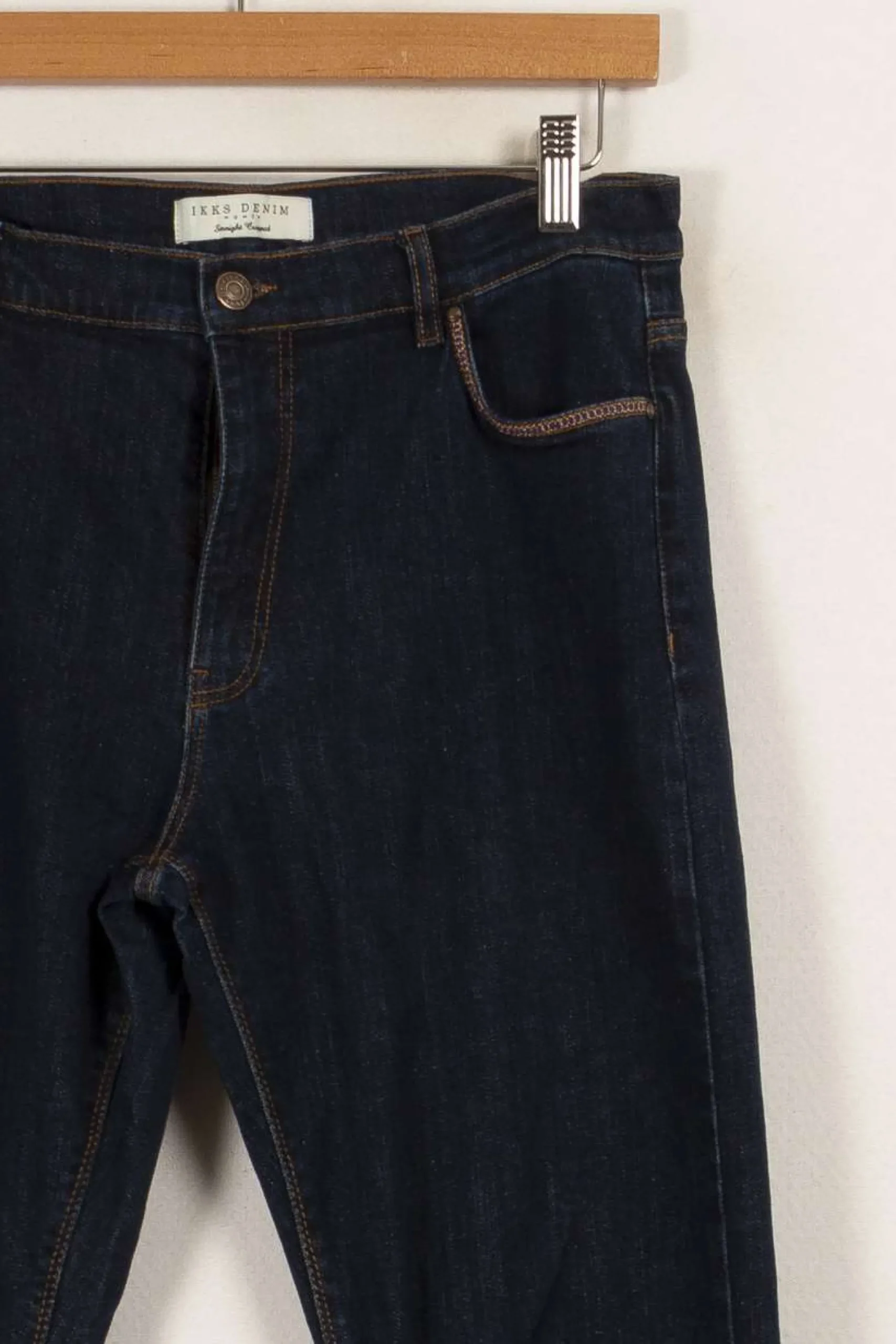 Sale IKKS Jean foncé - Taille XL/42 Bleu