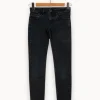 Discount The Kooples Jean foncé - Taille XS/34 Bleu