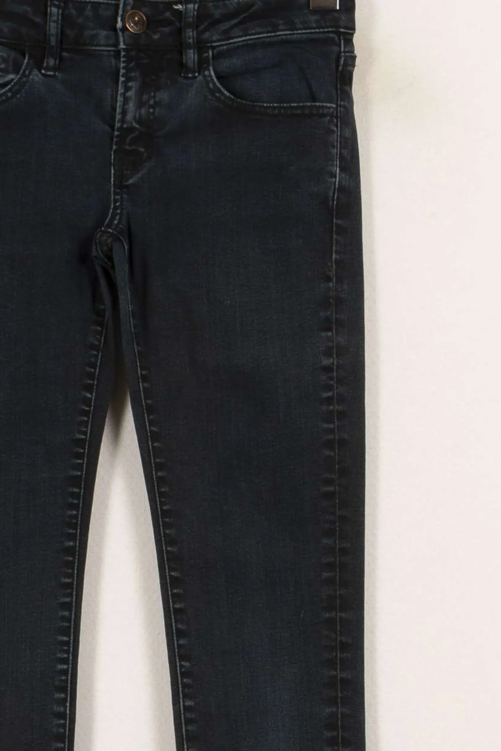 Discount The Kooples Jean foncé - Taille XS/34 Bleu