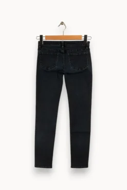 Discount The Kooples Jean foncé - Taille XS/34 Bleu