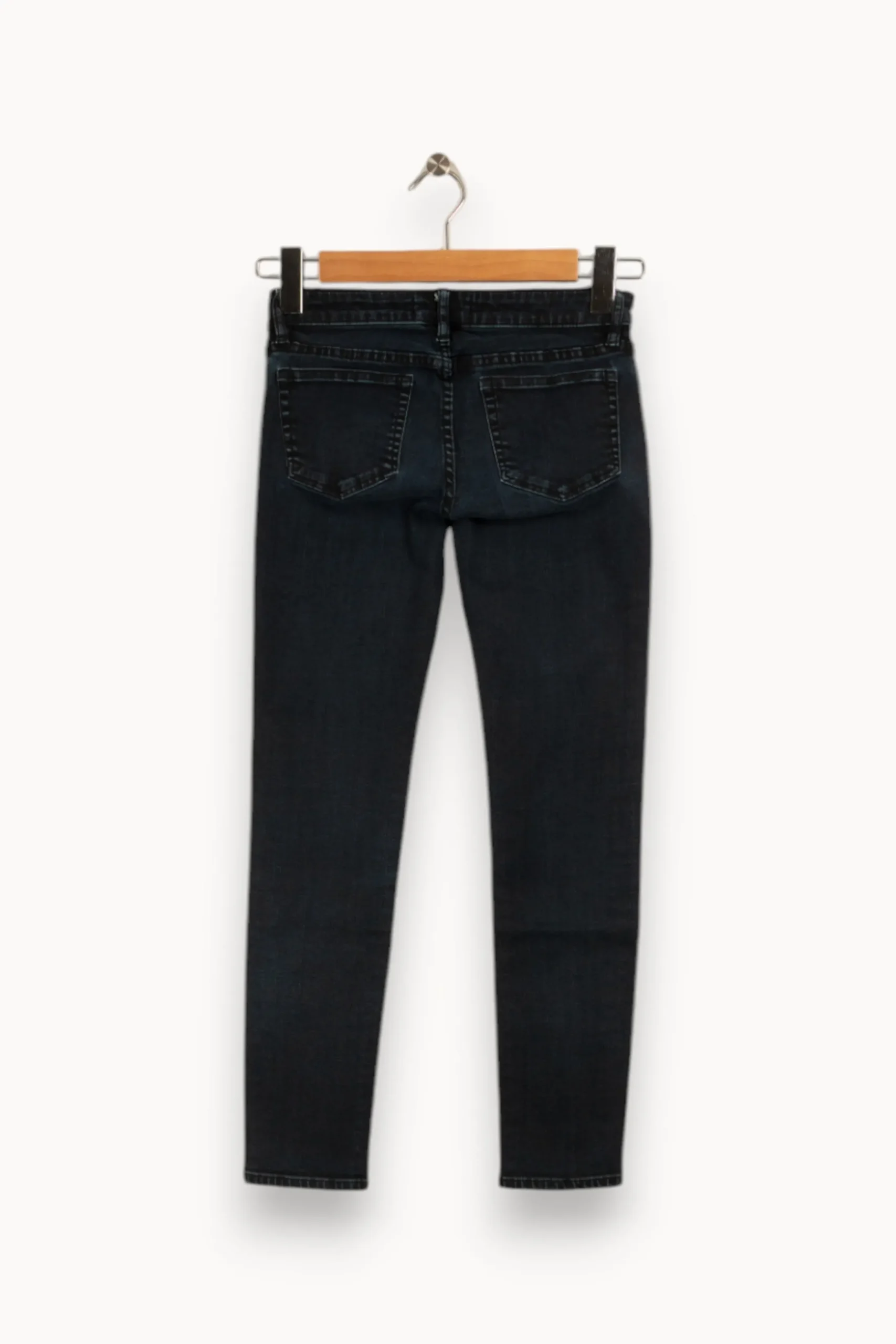 Discount The Kooples Jean foncé - Taille XS/34 Bleu