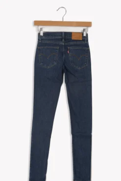 Shop Levi's Jean super skinny - Taille T0 Bleu
