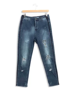 New La Fée Maraboutée Jean troué - 40 Bleu
