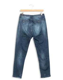New La Fée Maraboutée Jean troué - 40 Bleu