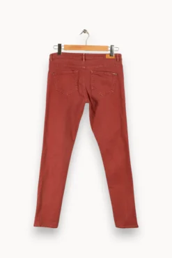 Discount IKKS Jean - Taille L/40 Bordeaux