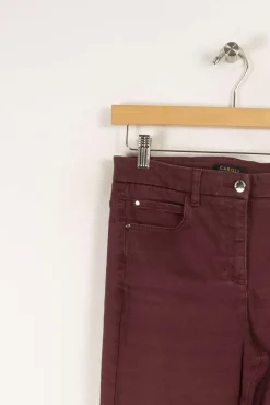 Cheap Caroll Jean - Taille M/38 Bordeaux