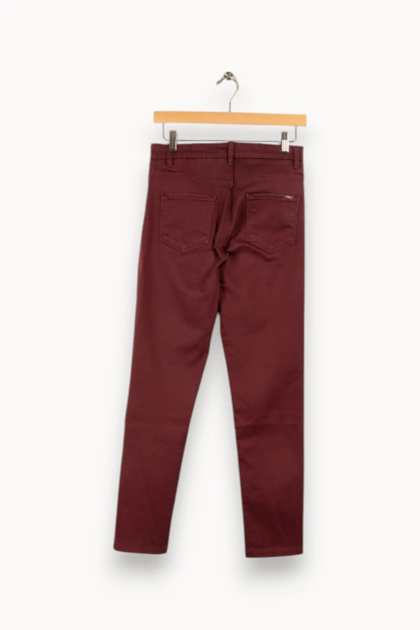 Cheap Caroll Jean - Taille M/38 Bordeaux