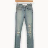 Cheap IRO Jean déchiré - Taille XS/34 Bleu