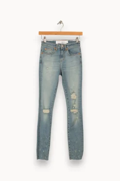 Cheap IRO Jean déchiré - Taille XS/34 Bleu