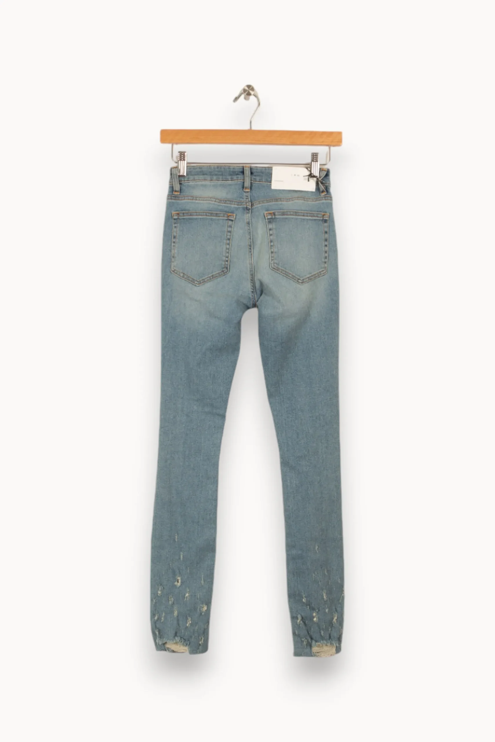 Cheap IRO Jean déchiré - Taille XS/34 Bleu