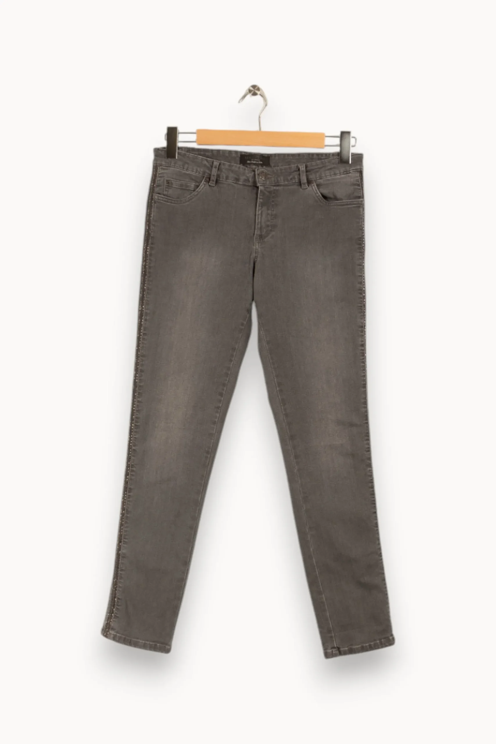 Best Sale IKKS Jean - Taille L/40 Gris