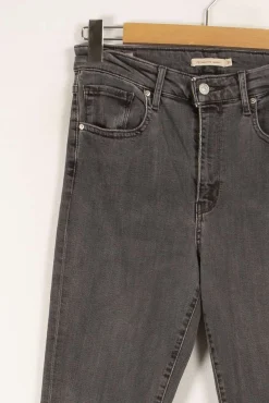 Clearance Levi's Jean - Taille L/40 Gris