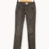 Sale Sandro Jean - Taille M/38 Gris