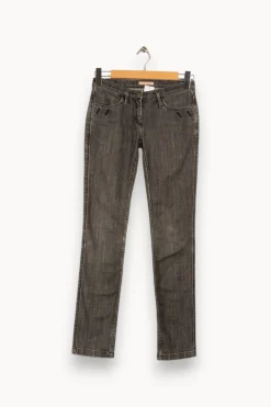 Sale Sandro Jean - Taille M/38 Gris