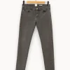 Discount Des petits hauts Jean - Taille M/38 Gris