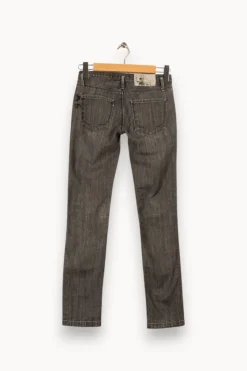 Sale Sandro Jean - Taille M/38 Gris