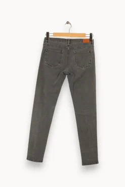 Discount Des petits hauts Jean - Taille M/38 Gris