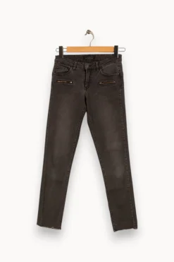Fashion IKKS Jean - Taille S/36 Gris