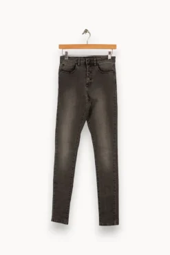 Discount IKKS Jean - Taille S/36 Gris