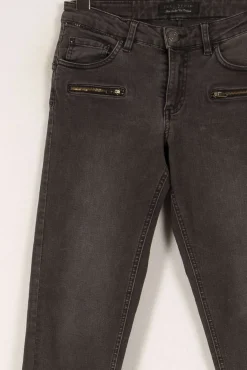 Fashion IKKS Jean - Taille S/36 Gris