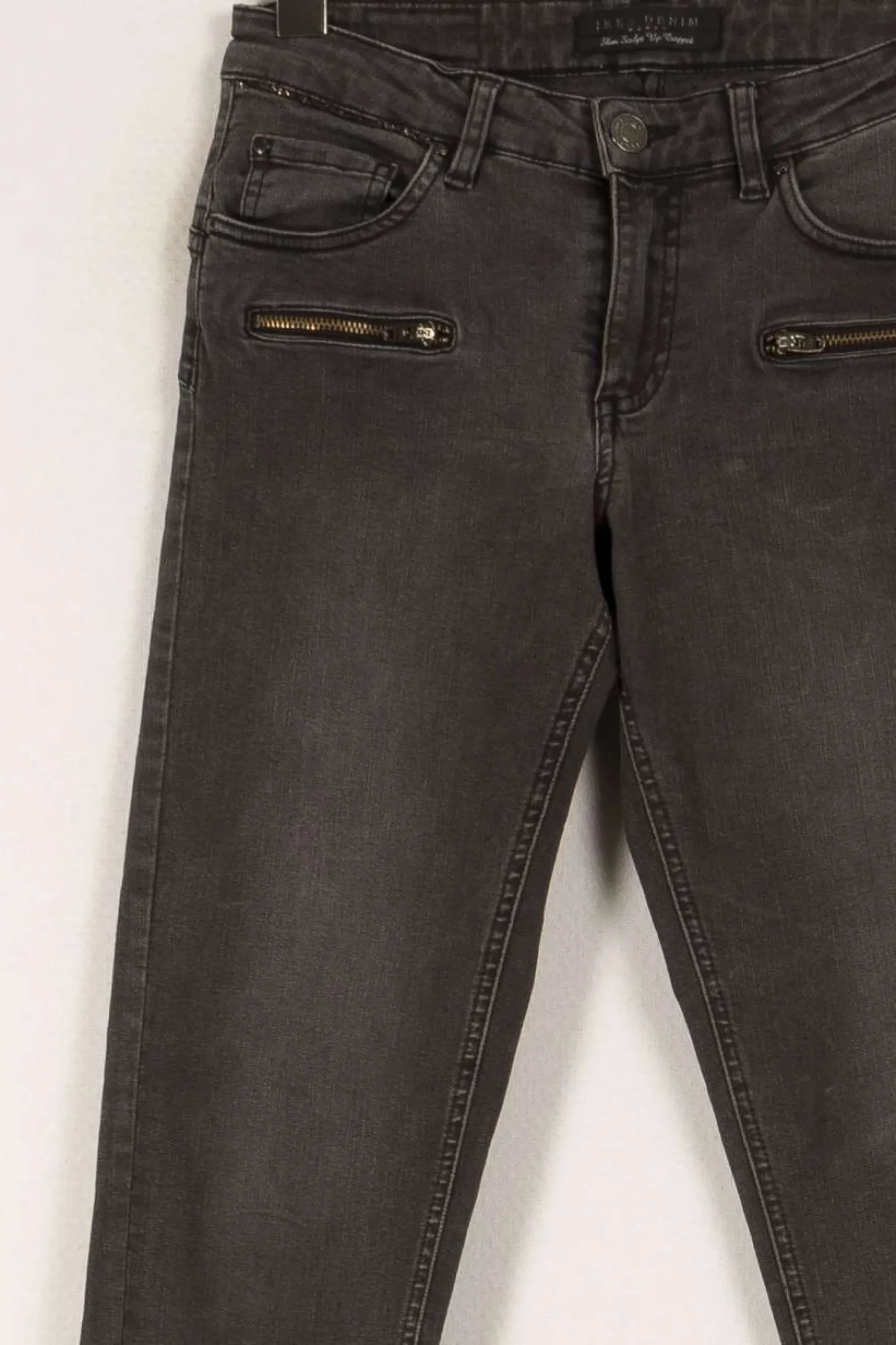 Fashion IKKS Jean - Taille S/36 Gris