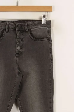 Discount IKKS Jean - Taille S/36 Gris